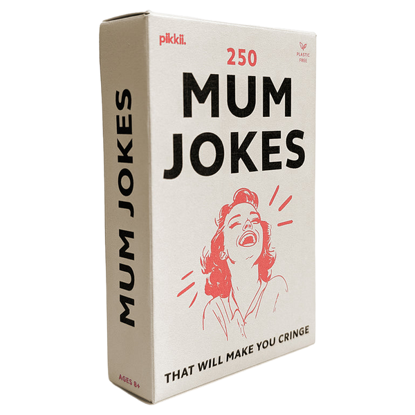 Pikkii Mum Jokes
