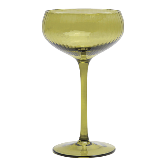 Here's How The Lou Coupe Glass - Set of 2