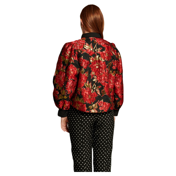 Sister Jane Illusions Jacquard Blouse