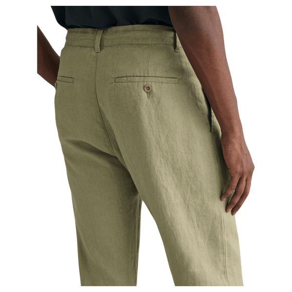 GANT Relaxed Linen Drawstring Trousers