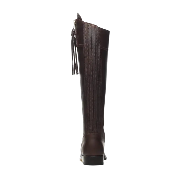 Fairfax & Favor Regina Leather Boots in Brown