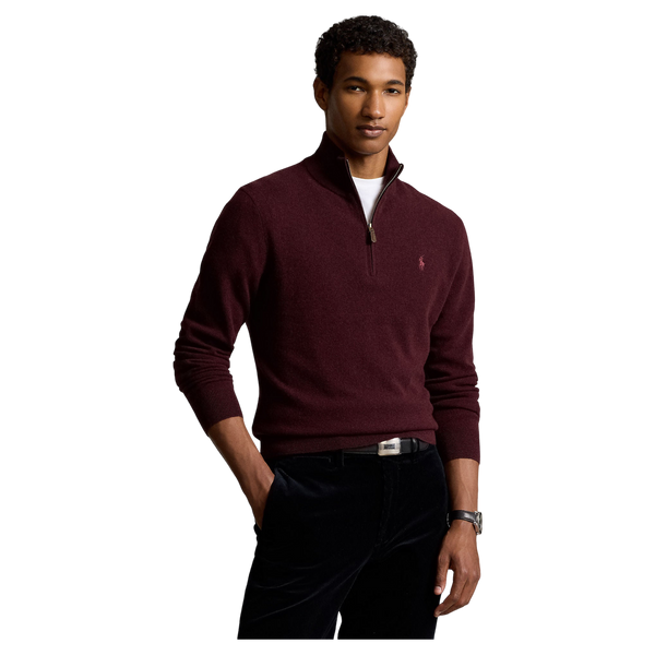 Polo Ralph Lauren Zip Neck Pullover
