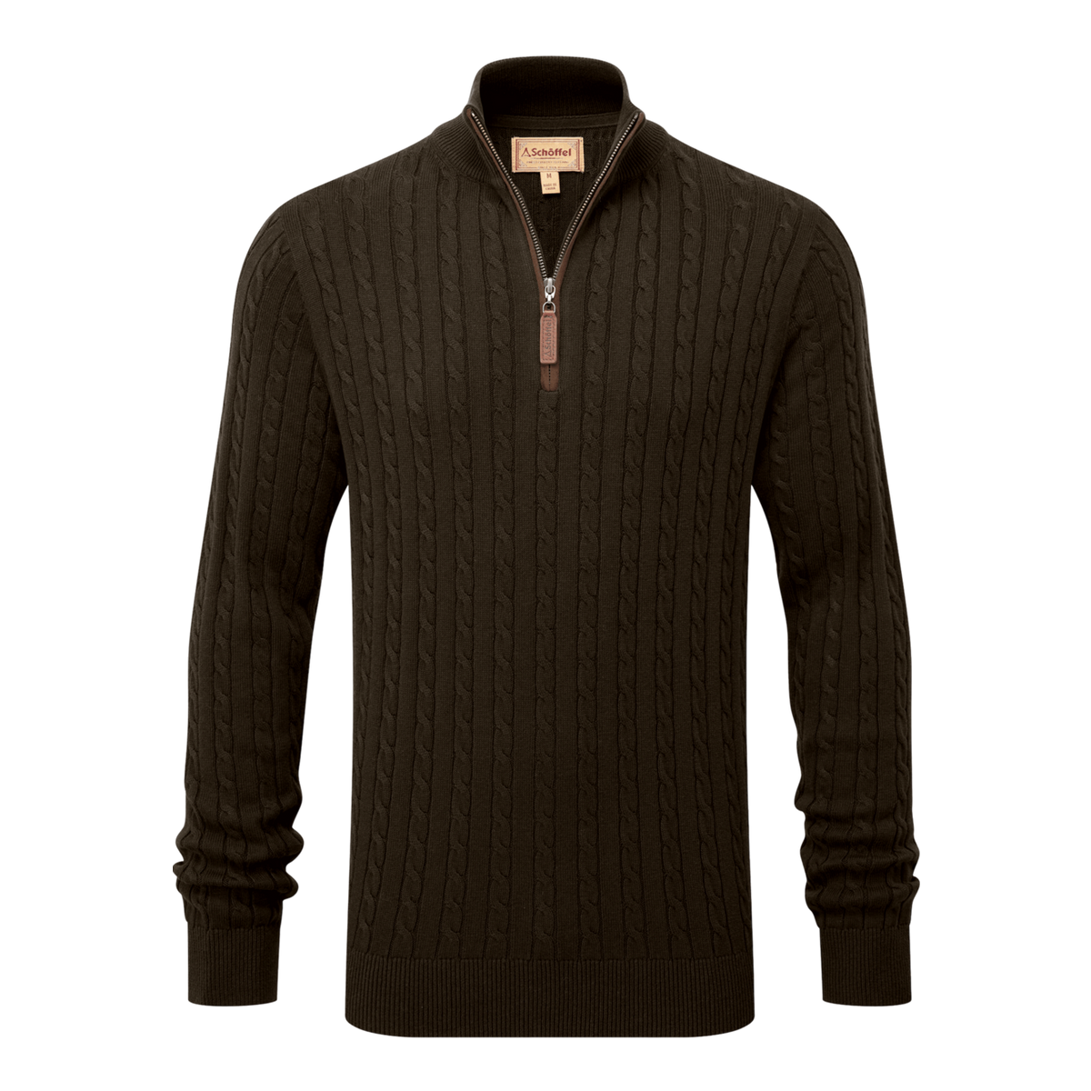 Cotton cashmere jumper mens on sale