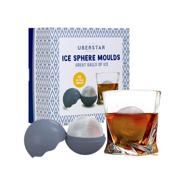 Uberstar Ice Sphere Molds - Set Of 4