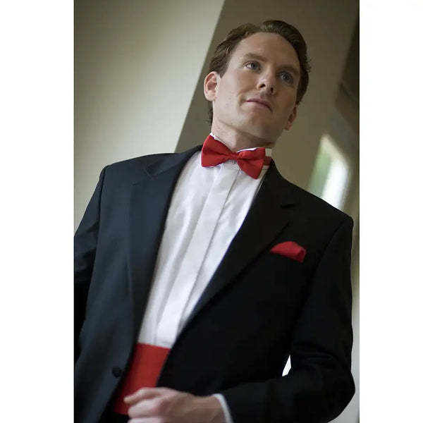 Savoy Black Evening Suit for Men