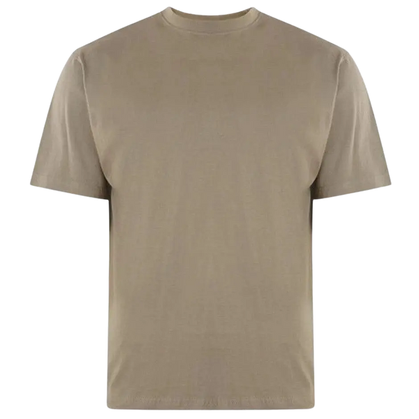 KAM Jeanswear T-Shirt for Men in Olive 2XL - 8XL