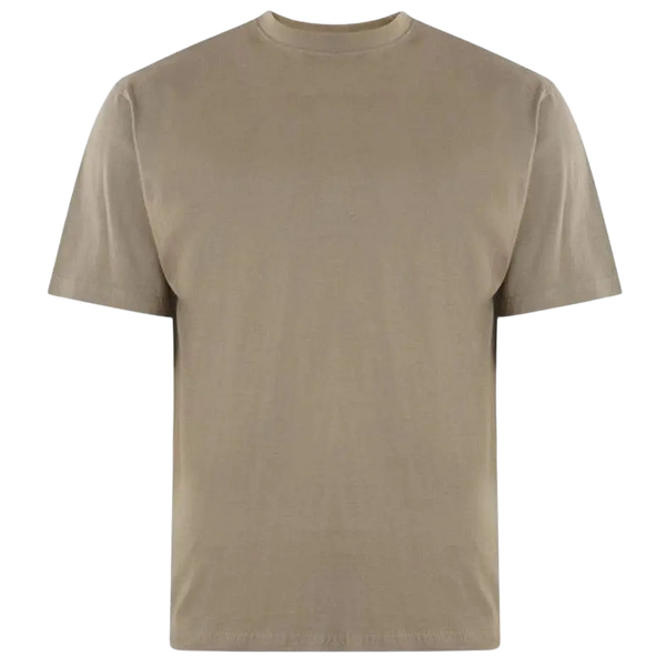 KAM Jeanswear T-Shirt in Olive 2XL - 8XL