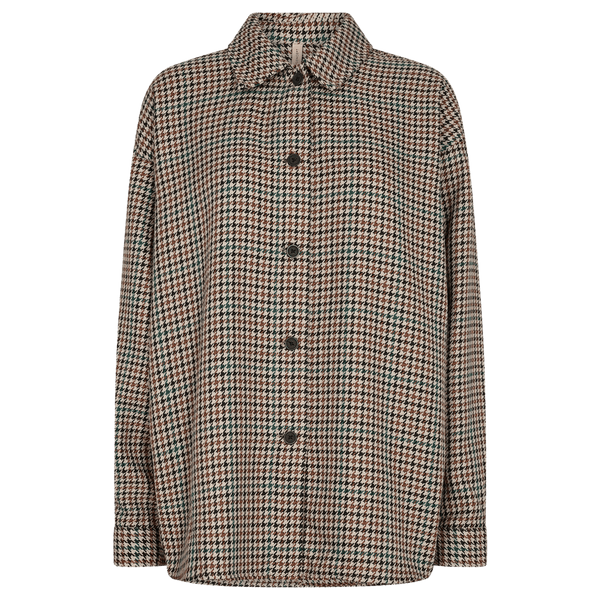 Soya Concept Tatyane Tweed Shacket