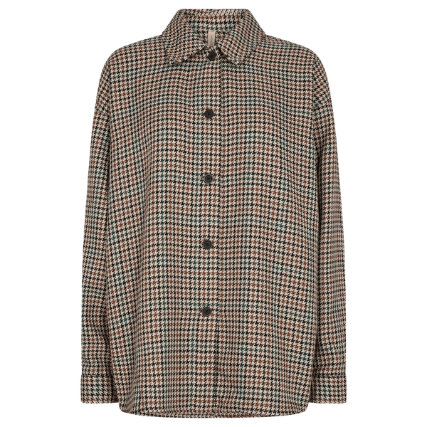 Soya Concept Tatyane Tweed Shacket for Women