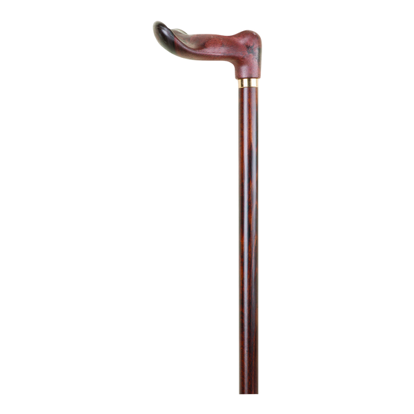Charles Buyers Anatomical Handle Brown Right