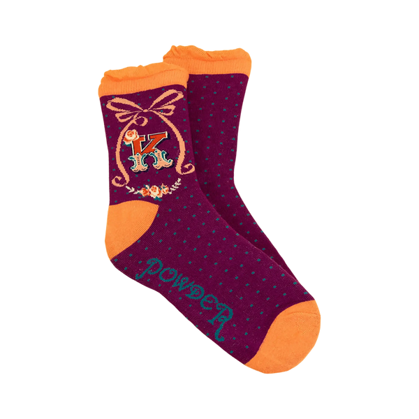 Powder A-Z Ankle Socks