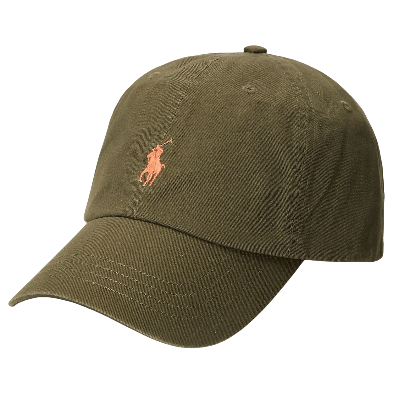 Polo Ralph Lauren Cotton Chino Ball Sport Cap Coes