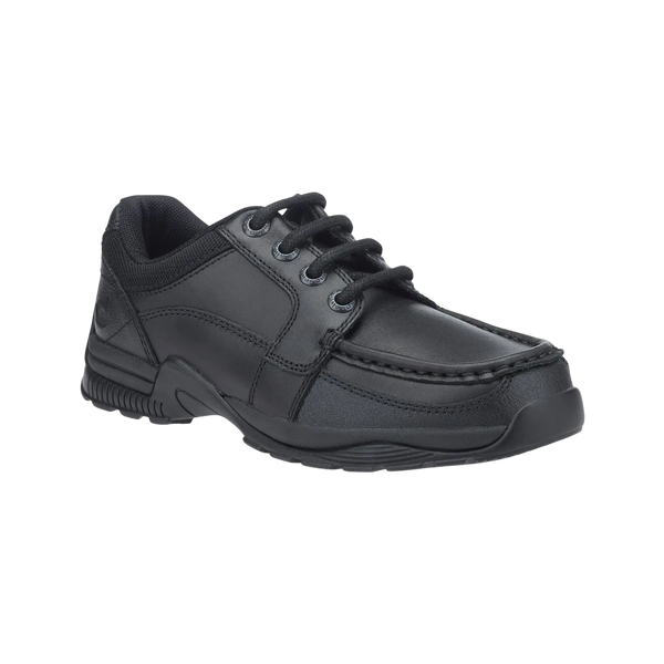 Dylan School Shoes for Boys in Black