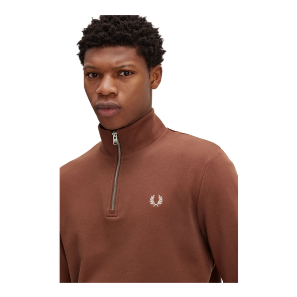 Fred Perry 1/4 Zip Sweatshirt