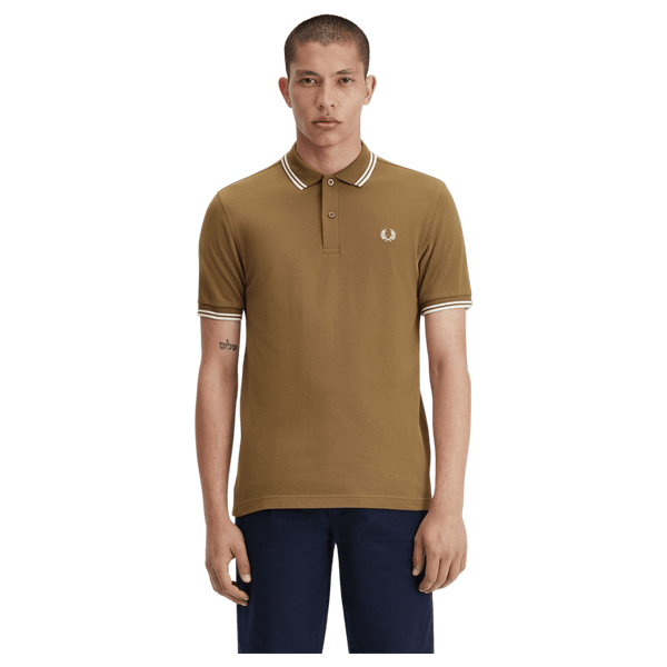 Fred Perry Twin Tipped Polo Shirt