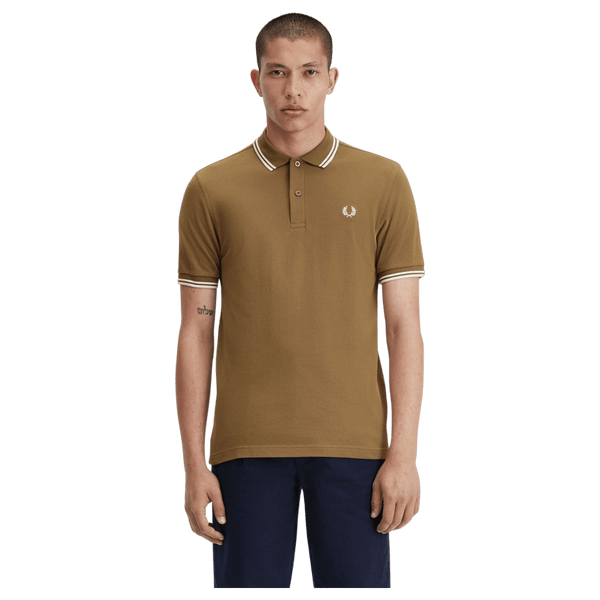 Fred Perry Twin Tipped Polo Shirt for Men