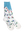 Swole Panda Patterned Bamboo Socks