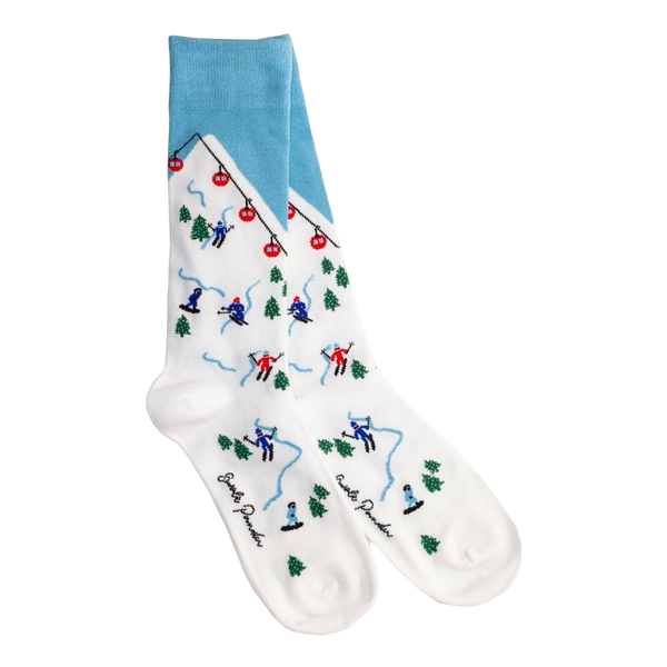 Swole Panda Patterned Bamboo Socks