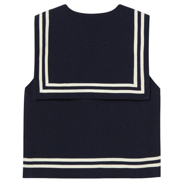 The Tiny Big Sister Sailor Vest