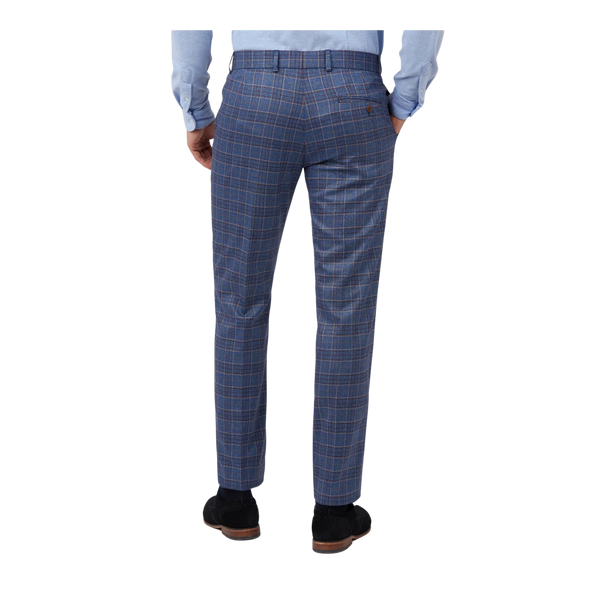 Antique Rogue Prince Of Wales Suit Trousers