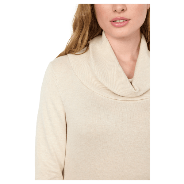 Soya Concept Dolly Cowl Neck Knit Pullover Jumper for Women