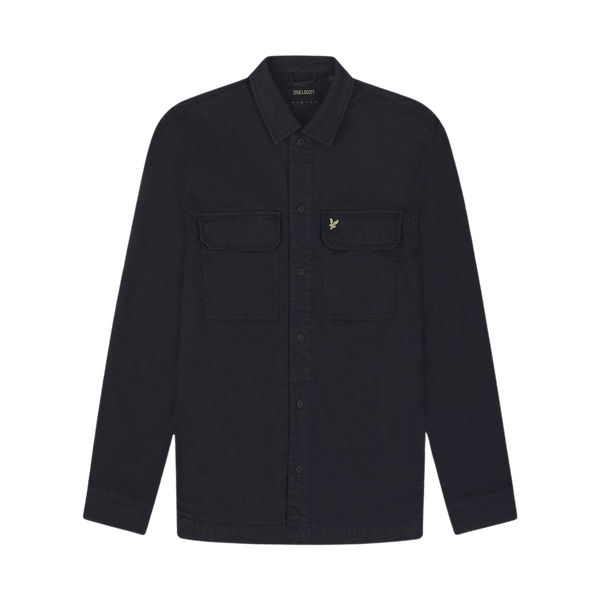 Lyle & Scott Garment Dyed Overshirt