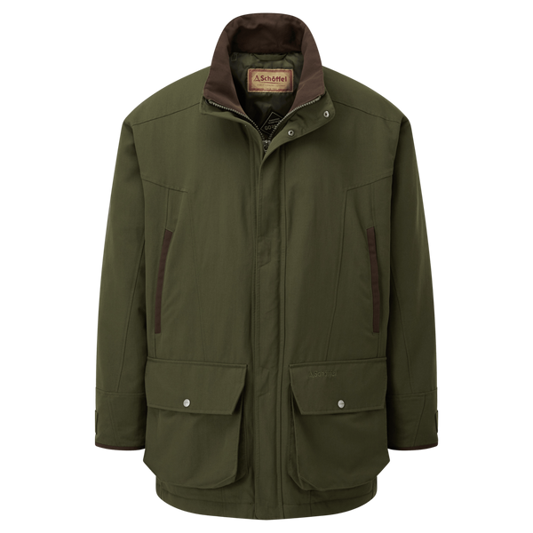 Schoffel Ptarmigan Classic Coat in Hunter Green