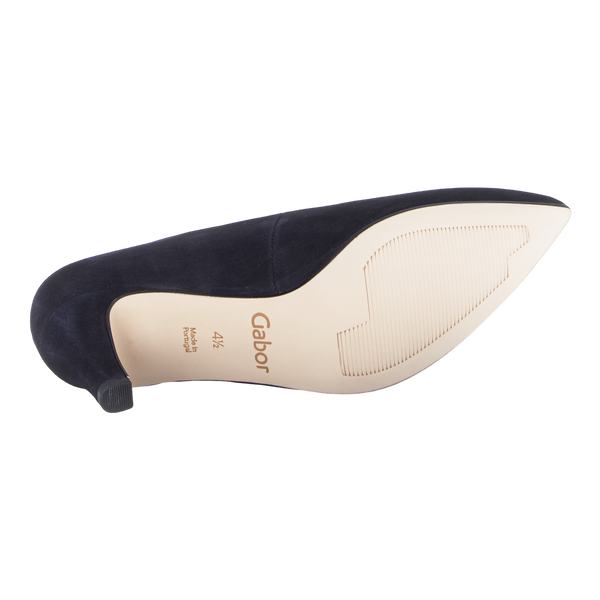 Gabor Heeled Court Shoe