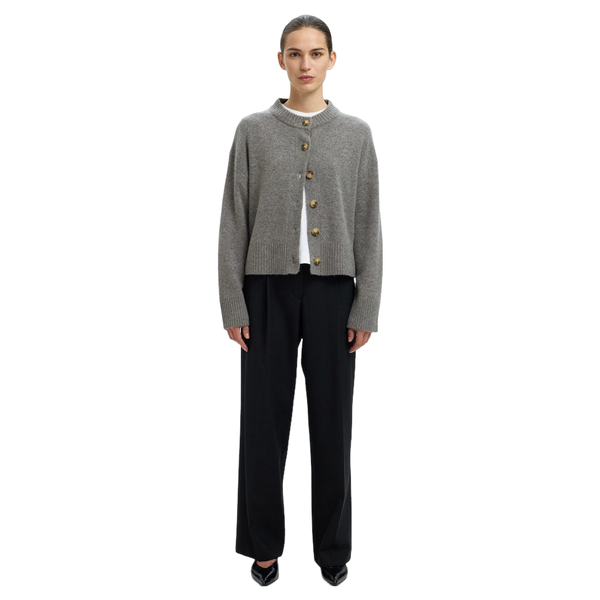 Selected Slfcille Cashmere Blend Cardigan