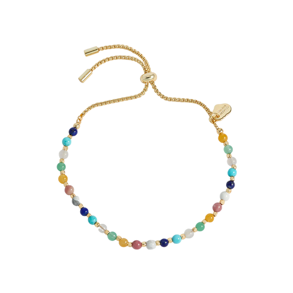 Estella Bartlett Wellness Mixed Gemstone Amelia Bracelet