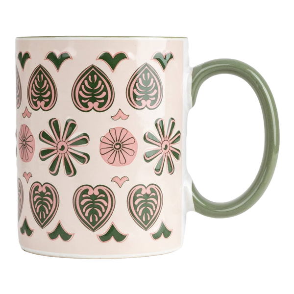 Candlelight Straight Sided Mug - Decal Meze