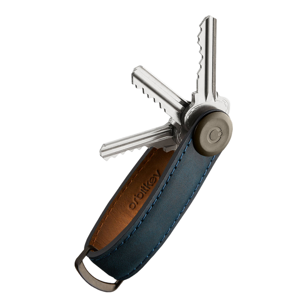 Orbitkey Key Organiser Crazy Horse Leather