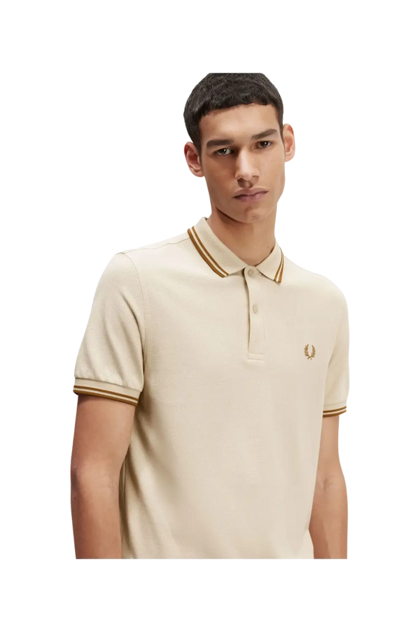 Fred Perry Twin Tipped Polo for Men