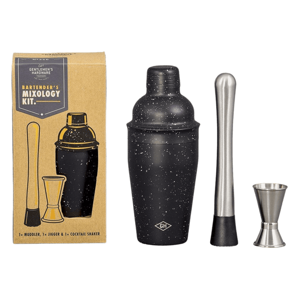 Gentlemen's Hardware Bartender's Mixology Kit