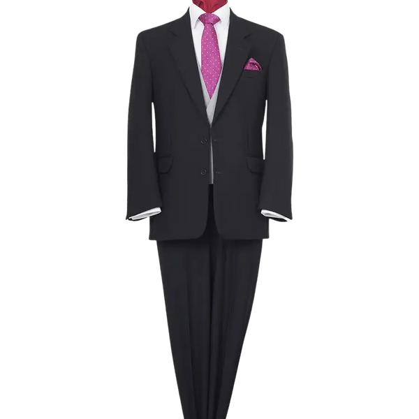 Cheltenham Black Wedding Suit for Boys