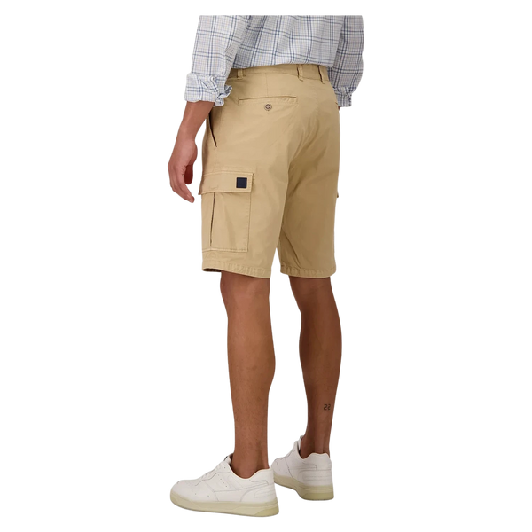 Fynch-Hatton Stretch Cotton Cargo Shorts for Men