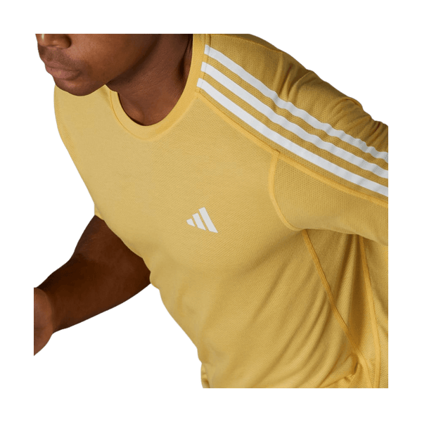 Adidas Own The Run Three-Stripes T-Shirt for Men