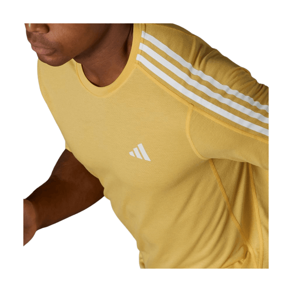 Adidas Own The Run Three-Stripes T-Shirt