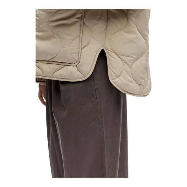 Object Objallie Ls Lo Quilted Jacket