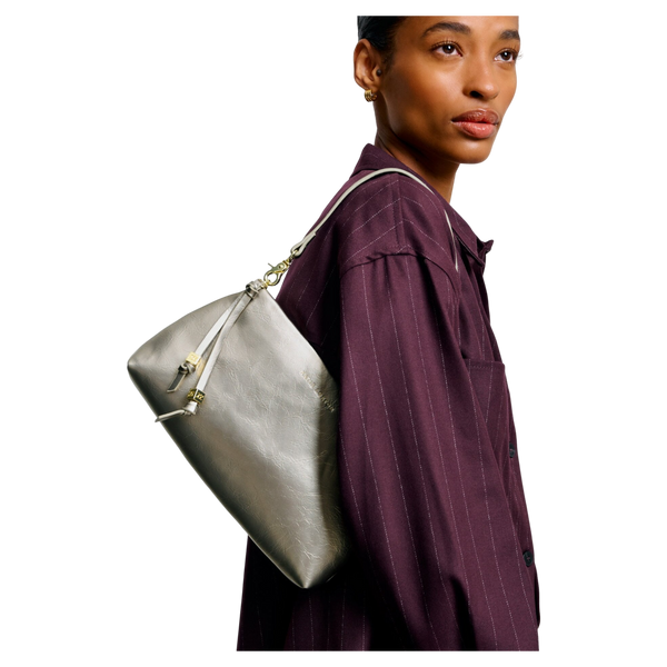 Katie Loxton Nova Patent Crackle Clutch