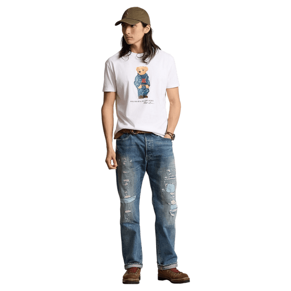 Polo Ralph Lauren Short Sleeve T-Shirt with Polo Bear