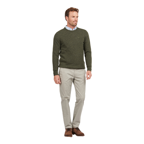 Barbour Essential Tisbury Crew Neck Sweater
