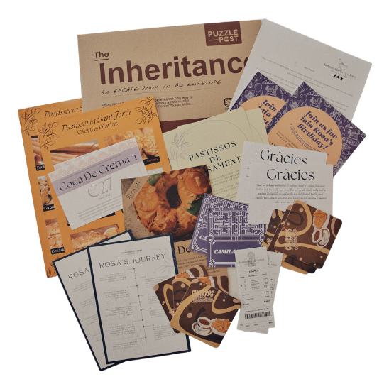 Puzzle Post Dinner Party Game