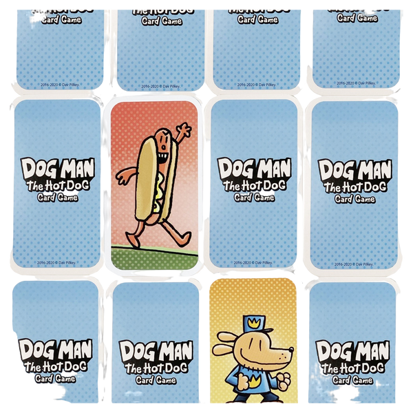 University Games Dog Man The Hot Dog Card Game