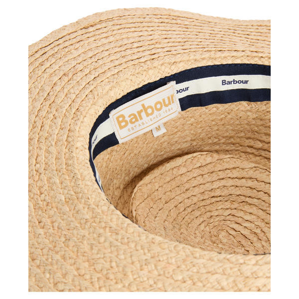 Barbour Lily Straw Summer Hat