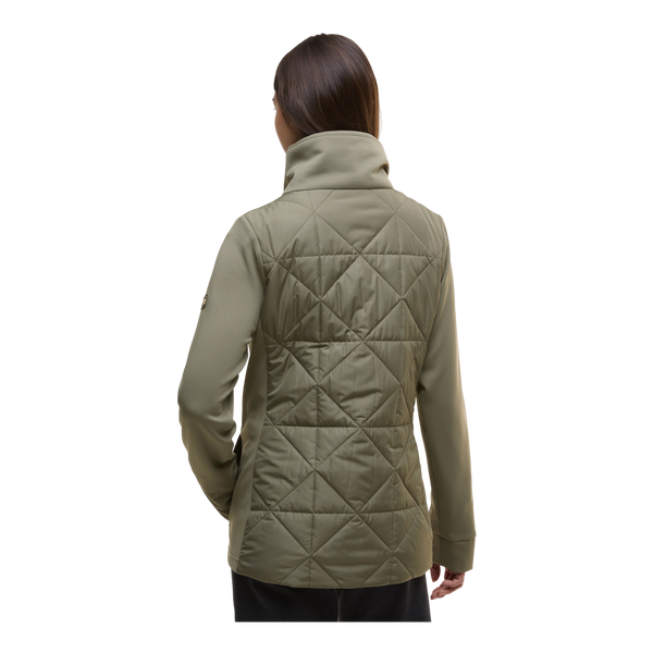 Barbour International Kya Quilted Sweat