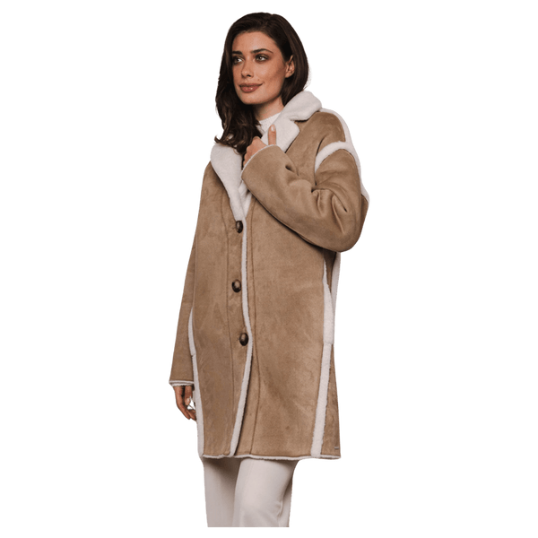 Rino & Pelle Janneke Single Breasted Coat