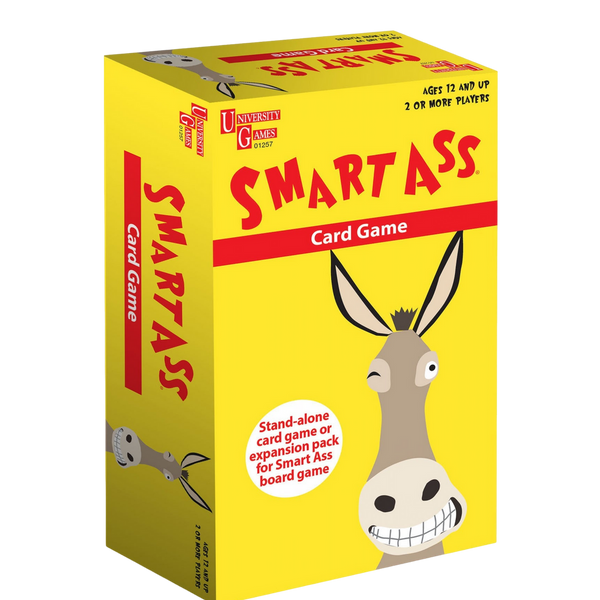 University Games Smart Ass Card Game