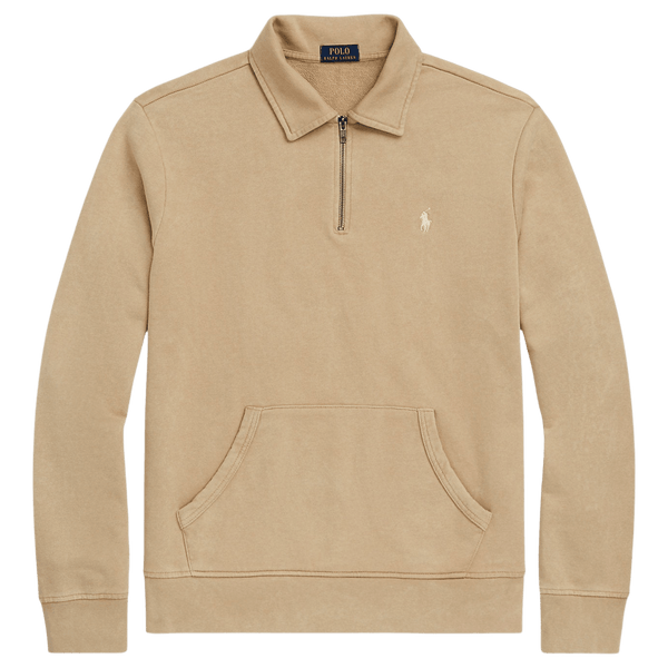 Polo Ralph Lauren 1/4 Zip Long Sleeve Sweatshirt for Men