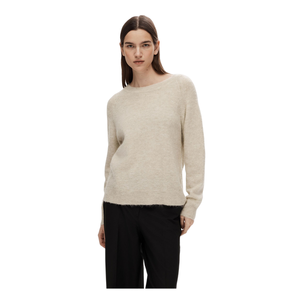 Selected Lulu O-Neck Knitted Jumper